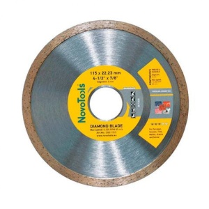 DISC DIAMANTAT Standard 115x5x22.23 Continuu NovoTools