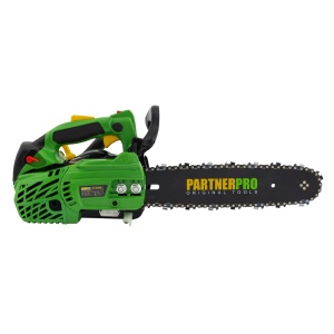 Drujba de mana pe benzina PartnerPro PP2500, 1.1 kw-1.5 CP, 10500 rot/min, Ungere Lant Automata - Img 2