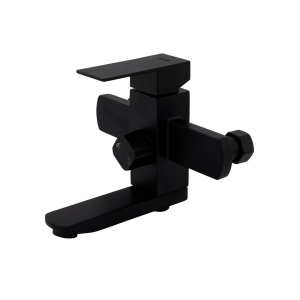FB-09 Kub Black Baterie cada SUS 304 cu para de dus negru URBAN FLOW