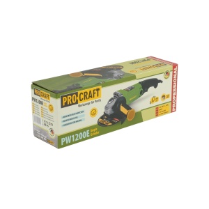 Flex Polizor Unghiular cu Variator Procraft PW 1200E , 860W, 11000 RPM, 125 mm - Img 6