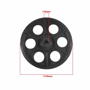 Fulie betoniera HCM650 , 195L, Elefant