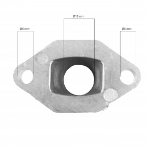 Gat admisie aluminiu atomizor, Elefant - Img 2