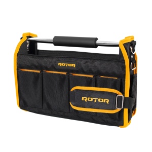 Geanta textila pentru scule 16" ROTOR R-TB0116 , 14 buzunare