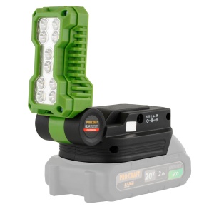LL20 PROCRAFT – Reflector LED portabil pe acumulator LL20 PROCRAFT 500 lumeni, NU conține acumulator și încărcător - Img 3