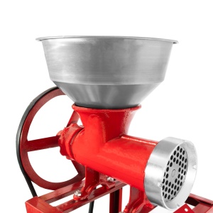 Masina de tocat carne electrica ELEFANT TB-7, 1400 rot/min, 250-300 kg/h, 1.5 KW - Img 2