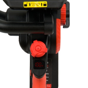 Mini drujba 12" pe acumulator cu 1 acumulator 20V/ 4Ah si incarcator YAMAMOTO YBS-124, 6200 rot/min, Brushless - Img 11