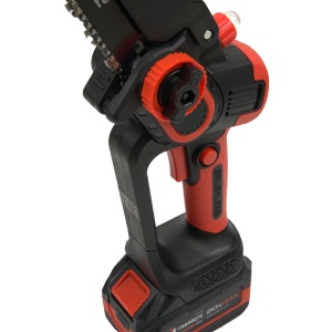 Mini drujba 8" pe acumulator cu 1 acumulator 20v/4Ah si incarcator YAMAMOTO YBS-84 5400 rot/min, Brushless - Img 12
