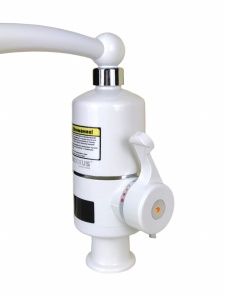 MIXXUS Electra 120-E robinet instant electric pentru apa, 3 kW din plastic si otel inoxidabil - Img 2