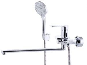 MIXXUS PREMIUM ALBERT 006-25cm EURO baterie baie din alama - Img 2