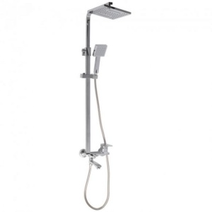MIXXUS PREMIUM PATRICK 009-J baterie baie cu coloana de dus din alama