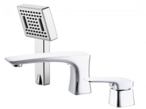 MIXXUS PREMIUM PATRICK 022 (3-HOLE) baterie baie din alama - Img 2