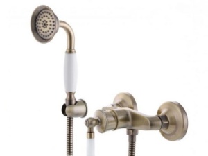 MIXXUS PREMIUM VINTAGE BRONZE 003 baterie baie din alama - Img 5