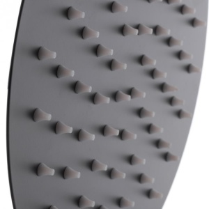 MIXXUS SH-04 BLACK cap de dus din otel inoxidabil - Img 2