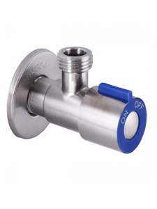 MIXXUS VAL-01 robinet pentru conectarea instalatiilor sanitare 1/2x1/2 din otel inoxidabil - Img 2