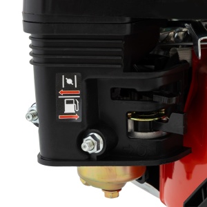 Motor pe benzina Elefant GX200, 6.5 CP, 196 cc, Profesional 4 timpi, Ax 20 mm - Img 5