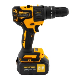 Multifunctional 5 in 1 pe acumulator ROTOR RTS2 , 24000 rot/min, 21V/3Ah, Brushless - Img 4