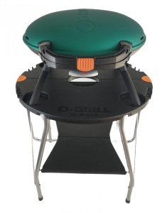 O-GRILL 600 VERDE, gratar portabil - Img 9