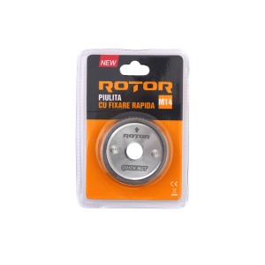 Piuliță M14 cu fixare rapidă pentru polizor unghiular – ROTOR - Img 2