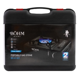 Plita cu un arzator pe gaz Camping BÖHM BG-K-001, GPL, 2.3 kW - Img 9