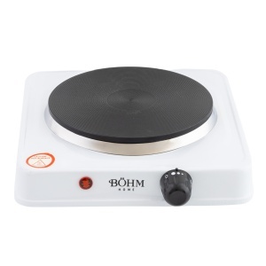 Plita electrica cu un ochi BÖHM BE-H-002F-W, 1000 W - Img 4