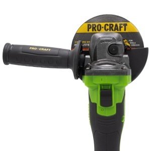 Polizor unghiular pe acumulator PROCRAFT PGA22 1 × acumulator 20V / 4Ah, Brushless - Img 10