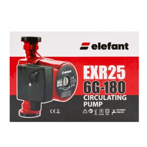Pompa de recirculare Elefant EXR25 6G-180, 100W - Img 5