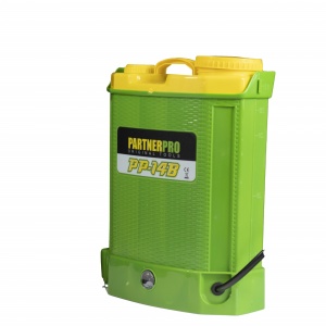 Pompa de stropit cu acumulator 14L, PARTNERPRO PP14B - Img 3