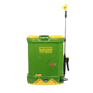 Pompa de stropit cu acumulator 18L PartnerPro PP-18SB, 12V / 8Ah, 2.6 L/min - Img 3