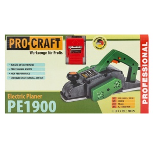 PROCRAFT PE1900, rindea electrica pentru lemn - Img 6