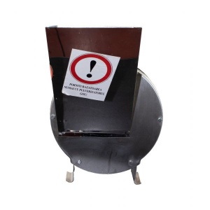 Razatoare electrica Vinita, 1.8 kw, Carcasa Inox ,1500 rpm Fructe, Legume, Radacinoase - Img 7