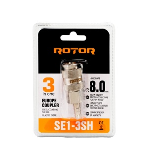 SE1-3SH Mufa rapida mama pentru conectare furtun in teu R8 ROTOR - Img 2