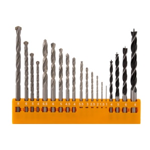 Set biti, tubulare si burghie, 41 piese ROTOR RBB41 - Img 2