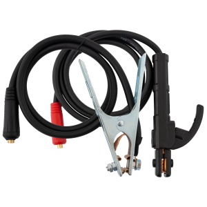 Set cablu cu cleste de sudura cablu cu cleste de masa,16 mm2 , 300A