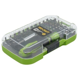 Set de biți PROCRAFT (46 piese) SS-46 - Img 5
