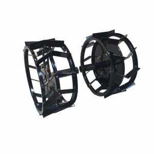 Set roti metalice 300x135 cu manicot, 23 de axe, Elefant - Img 4