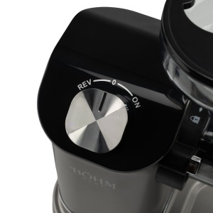Storcător de fructe și legume cu presare la rece și răzătoare multifuncțională, 150 W,Material Fără BPA, BÖHM BM1533SM - Img 8