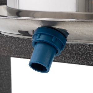 Teasc/Presa struguri Vilen Inox 15 L cu picioare, Ucraina Traditional - Img 2