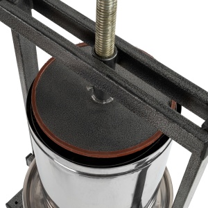 Teasc/Presa struguri Vilen Inox 20 L, cuva dubla, Ucraina Traditional - Img 6