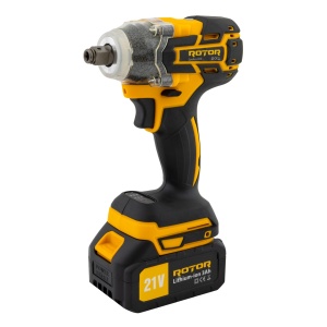 Trusa de scule 3 în 1 ROTOR RSET3, Rotopercutor ,Polizor unghiular, Autofiletanta 21V/3Ah - Img 3