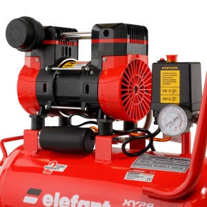 XY2824 compresor aer 24L ELEFANT 1,2 CP , 8 bar - Img 5