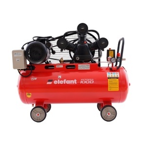 XY3065A-100D Compresor aer 100L ELEFANT 4CP, 8 bar - Img 2