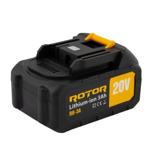 Acumulator RB-3A 20V/3Ah ROTOR - Img 3