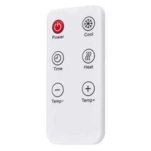 Aeroterma de perete cu display si telecomanda BÖHM BH2000BL, 20–25 m², 1000W-2000W - Img 6