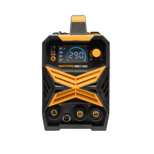 Aparat de sudură cu sarma si electrod MIG, MMA, TIG , LCD Color ROTOR MMLT-290A, 3.6 kW, 290 A - Img 7