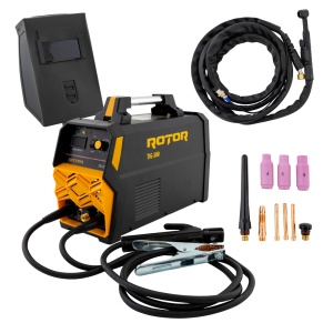 Aparat de sudura, TIG300A/MMA:180A, 1.6-5 mm, ROTOR TIG -300A - Img 3