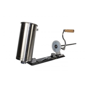 Aparat de umplut Carnati Elefant KY-2006PA, 3 kg, metal/inox, Orizontal/Rabatabil 4 palnii, prindere de masa - Img 4