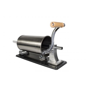 Aparat de umplut Carnati Elefant KY-2008PA, 4 kg, metal/inox, Orizontal/Rabatabil 4 palnii, prindere de masa - Img 2
