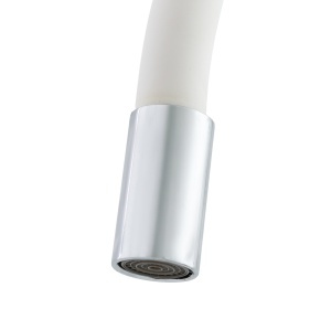 Baterie bucatarie cu dus flexibil MIXXUS MAGNUM 011 (NUT) WHITE CHROME REFL. - Img 2