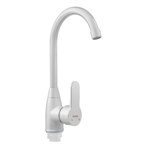 Baterie bucatarie din plastic PLAMIX Mario-011 Chrome - Img 3