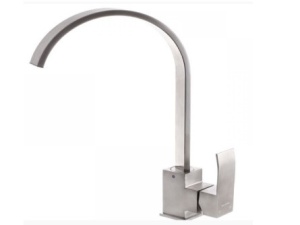 Baterie bucatarie MIXXUS AMA-011 din Alama, Monocomanda - Img 2